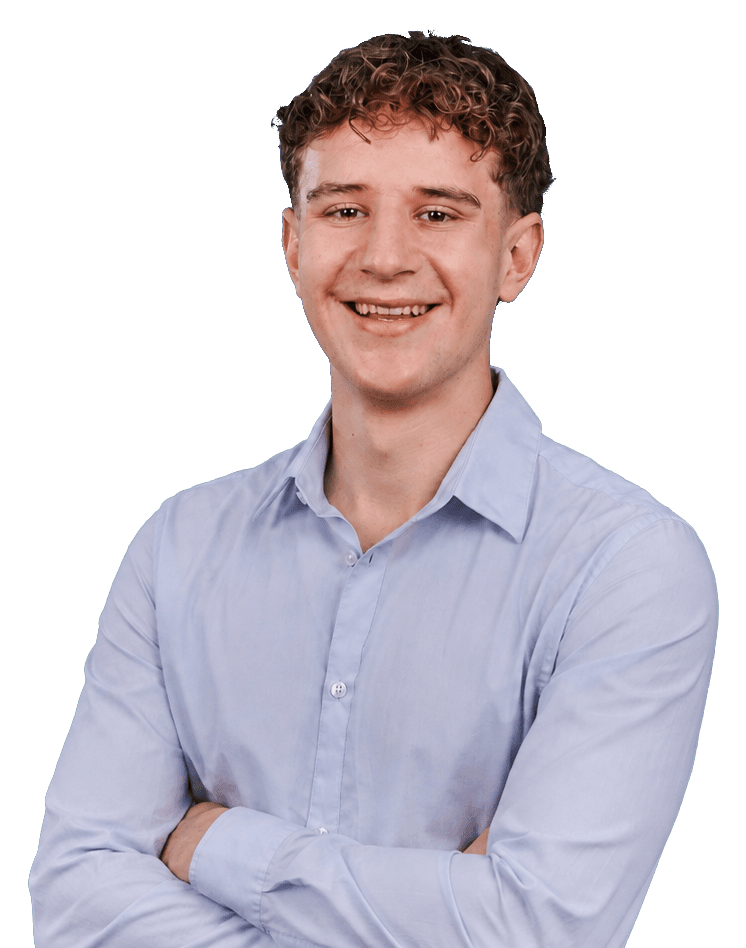 Porträt von Noah Hostmann